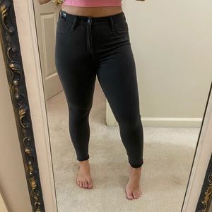 Abercrombie black jeans